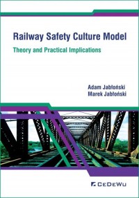 Railway Safety Culture Model. Theory - okładka książki