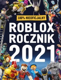Roblox. Rocznik 2021 - okładka książki