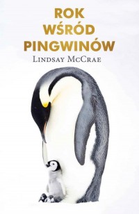 Rok wśród pingwinów - okładka książki