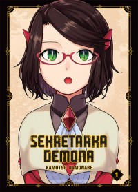 Sekretarka demona - okładka książki