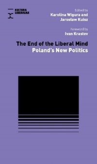 The End of Liberal Mind - okładka książki