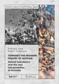 Towards the Modern Theory of Motion. - okładka książki