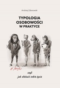 Typologia osobowości w praktyce - okładka książki