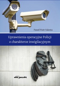 Uprawnienia operacyjne Policji - okładka książki