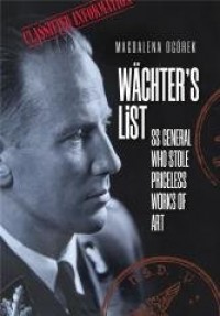 Wachter s list - okładka książki