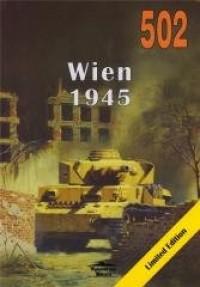 Wien 1945 - okładka książki