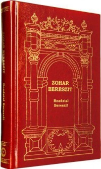 Zohar Bereszit. Rozdział Bereszit - okładka książki