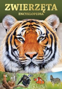 Zwierzęta encyklopedia - okładka książki