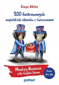 100 ilustrowanych angielskich idiomów - okładka podręcznika