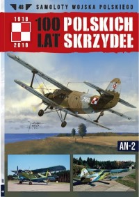 Samoloty Wojska Polskiego. 100 - okładka książki