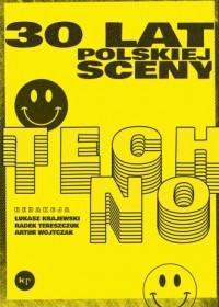 30 lat polskiej sceny techno - okładka książki