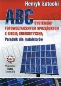 ABC systemów fotowoltaicznych sprzężonych - okładka podręcznika