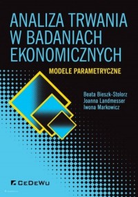 Analiza trwania w badaniach ekonomicznych. - okładka książki