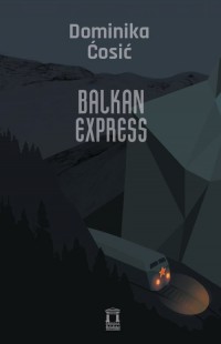 Balkan Express - okładka książki