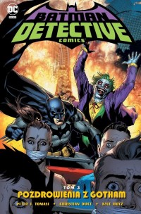 Batman Detective Comics. Tom 3. - okładka książki