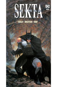 Batman. Sekta - okładka książki