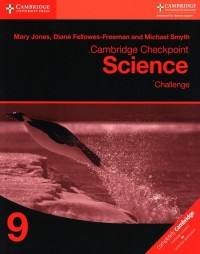 Cambridge Checkpoint Science Challenge - okładka podręcznika
