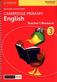 Cambridge Primary English Stage - okładka podręcznika