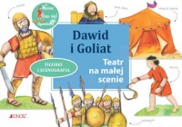 Dawid i Goliat. Teatr na małej - okładka książki