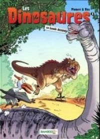 Dinozaury w komiksie. Tom 3 - okładka książki