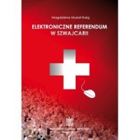 Elektroniczne referendum w Szwajcarii. - okładka książki
