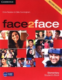 Face2face Elementary Students Book - okładka podręcznika
