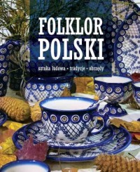 Folklor polski. Sztuka ludowa, - okładka książki