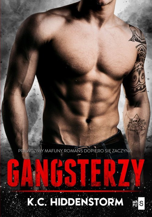 powiększ Gangsterzy - okładka książki