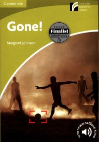 Gone! Starter Beginner - okładka podręcznika