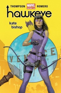 Hawkeye Kate Bishop - okładka książki
