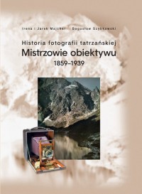 Historia fotografii tatrzańskiej - okładka książki