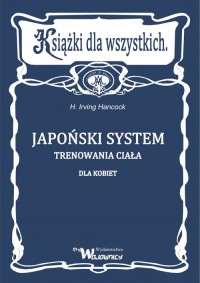 Japoński system trenowania ciała - okładka książki