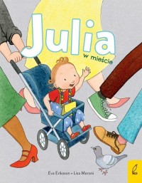 Julia w mieście - okładka książki