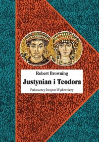 Justynian i Teodora - okładka książki