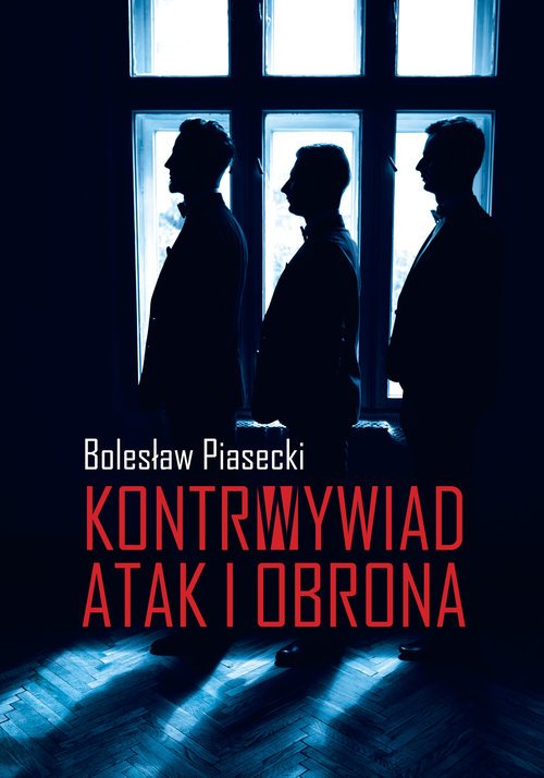 powiększ Kontrwywiad Atak i obrona - okładka książki