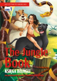 Księga dżungli. Już czytam po angielsku - okładka książki