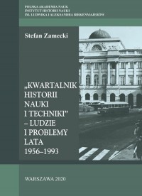 Kwartalnik Historii Nauki i Techniki - okładka książki