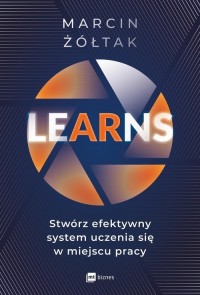 LEARNS. stwórz efektywny system - okładka książki