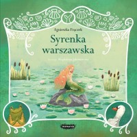 Legendy polskie. Syrenka warszawska - okładka książki