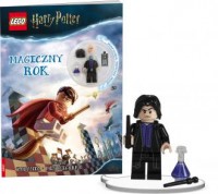 Lego Harry Potter Magiczny rok - okładka książki