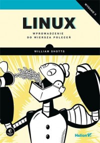 Linux. Wprowadzenie do wiersza - okładka książki