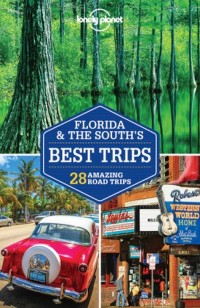 Lonely Planet. Florida & The Souths - okładka książki