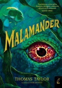 Malamander - okładka książki