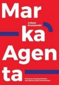 Marka Agenta - okładka książki