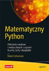 Matematyczny Python. Obliczenia - okładka książki