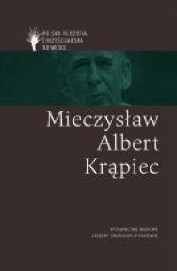 Mieczysław Albert Krąpiec - okładka książki