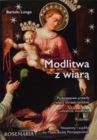 Modlitwa z wiarą - okładka książki