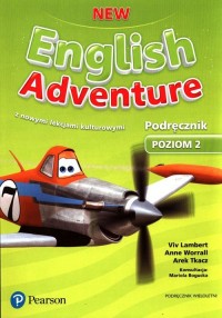 New English Adventure Poziom 2. - okładka podręcznika