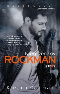 Niegrzeczny rockman - okładka książki