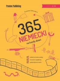 Niemiecki 365 na każdy dzień - okładka podręcznika